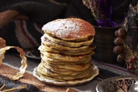 Pancakes protéinés