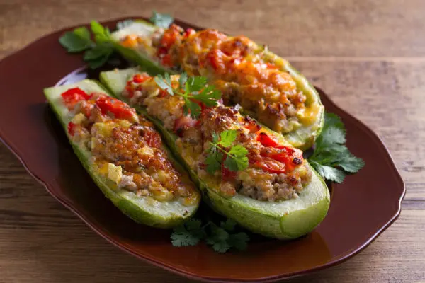 courgette farcies