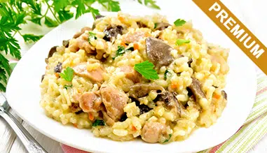 risotto poulet PREMIUM