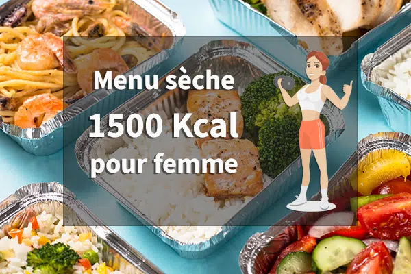 menu seche femme 1500 calories