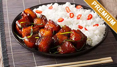 porc au caramel premium