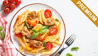 poulet marine premium