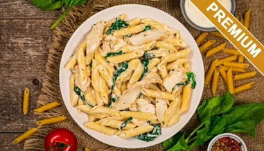 poulet epinard premium